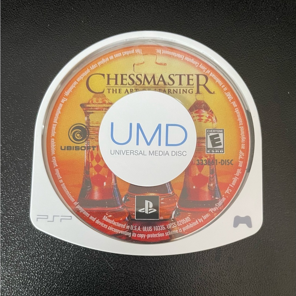 SONY PSP Game - Chessmaster: The Art of Learning